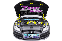 ZSPEC "Stage 2" Dress Up Bolts® Fastener Kit for '12-18 Audi A7 4G8 3.0L, Titanium