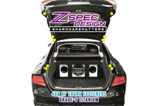 ZSPEC Dress Up Bolts® Trunk Fastener Kit for '12-18 Audi A7 4G8 3.0L, Titanium