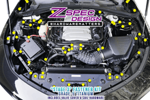 ZSPEC "Stage 3" Dress Up Bolts® Fastener Kit for '16+ Chevy V8 Camaro SS, Titanium