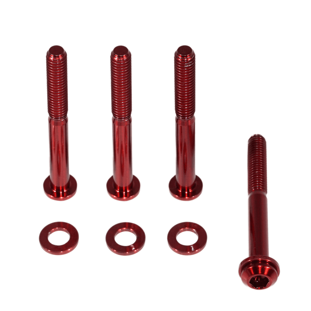 ZSPEC Throttle Body Fastener Kit for '16+ Chevy V8 Camaro SS, Grade-5 Titanium