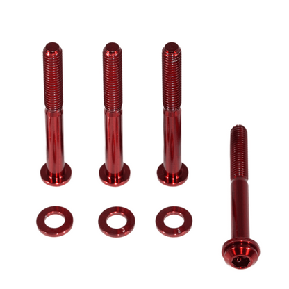 ZSPEC Throttle Body Fastener Kit for '16+ Chevy V8 Camaro SS, Grade-5 Titanium