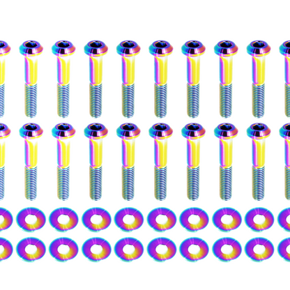 ZSPEC Titanium Valve Covers Fastener Kit for '16+ Chevy V8 Camaro SS