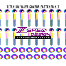 ZSPEC Titanium Valve Covers Fastener Kit for '16+ Chevy V8 Camaro SS