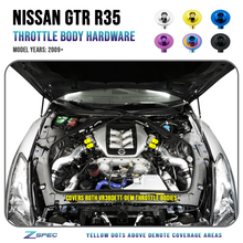 ZSPEC Throttle Bodies Fastener Kit for Nissan Skyline GT-R/GTR R35, Grade-5 Titanium