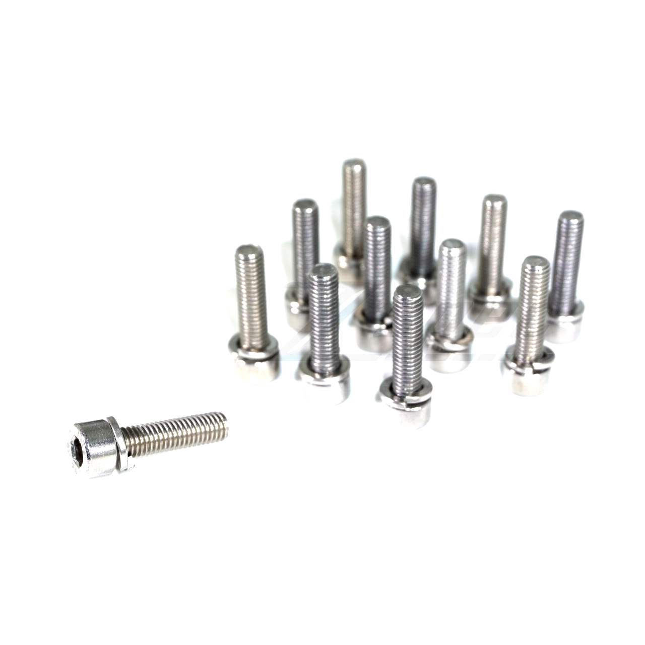 ZSPEC Fuel Injector Dress Up Bolts® Fastener Kit for Nissan 300zx & 240sx, Stainless & Billet Hardware