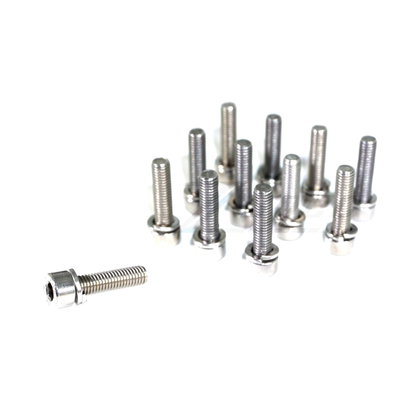ZSPEC Fuel Injector Dress Up Bolts® Fastener Kit for Nissan 300zx & 240sx, Stainless & Billet Hardware