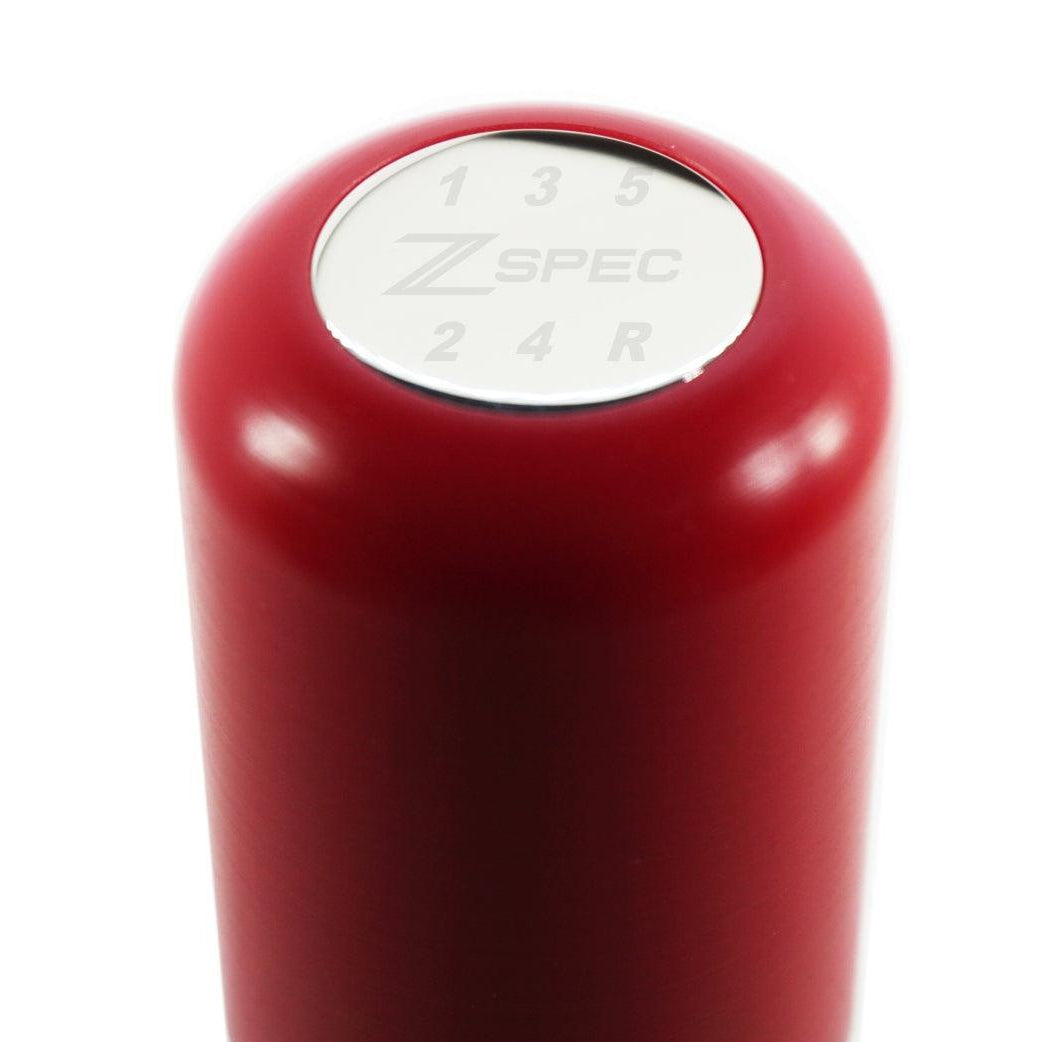 ZSPEC Shift Knob, M10-1.5, Delrin & Stainless, 5-Speed Shift Pattern Coin