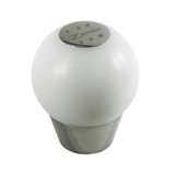 ZSPEC Shift Knob, M10-1.25, Delrin & Stainless, 5-Speed, Fits 300zx/240SX/3000GT/R32/R33/R34