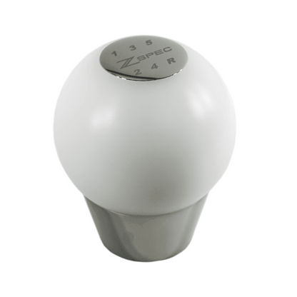 ZSPEC Shift Knob, M10-1.25, Delrin & Stainless, 5-Speed, Fits 300zx/240SX/3000GT/R32/R33/R34