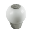 ZSPEC Shift Knob, M10-1.25, Delrin & Stainless, 5-Speed, Fits 300zx/240SX/3000GT/R32/R33/R34