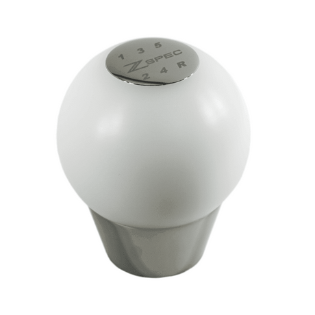 ZSPEC Shift Knob, M10-1.25, Delrin & Stainless, 5-Speed, Fits 300zx/240SX/3000GT/R32/R33/R34