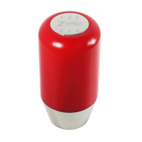 ZSPEC Shift Knob, M10-1.25, Delrin & Stainless, 6-Speed, Fits 350z/370z/G35/G37/Z/EVO/RX