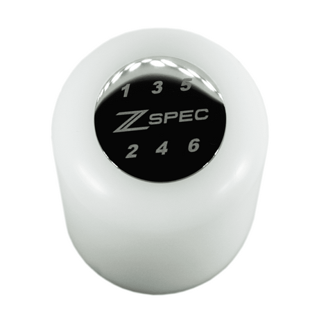 ZSPEC Shift Knob, M10-1.25, Delrin & Stainless, 6-Speed, Fits 350z/370z/G35/G37/Z/EVO/RX