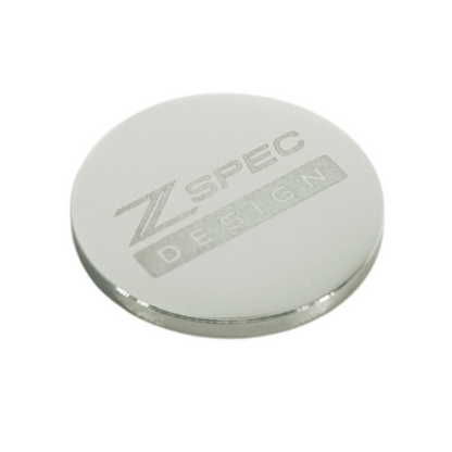 ZSPEC Shift Knob, M12-1.25, Delrin & Stainless, 6-Speed Shift Pattern Coin