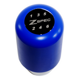 ZSPEC Shift Knob, M10-1.25, Delrin & Stainless, 6-Speed, Fits 350z/370z/G35/G37/Z/EVO/RX