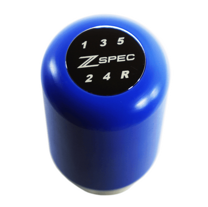 ZSPEC Shift Knob, M10-1.5, Delrin & Stainless, 5-Speed Shift Pattern Coin