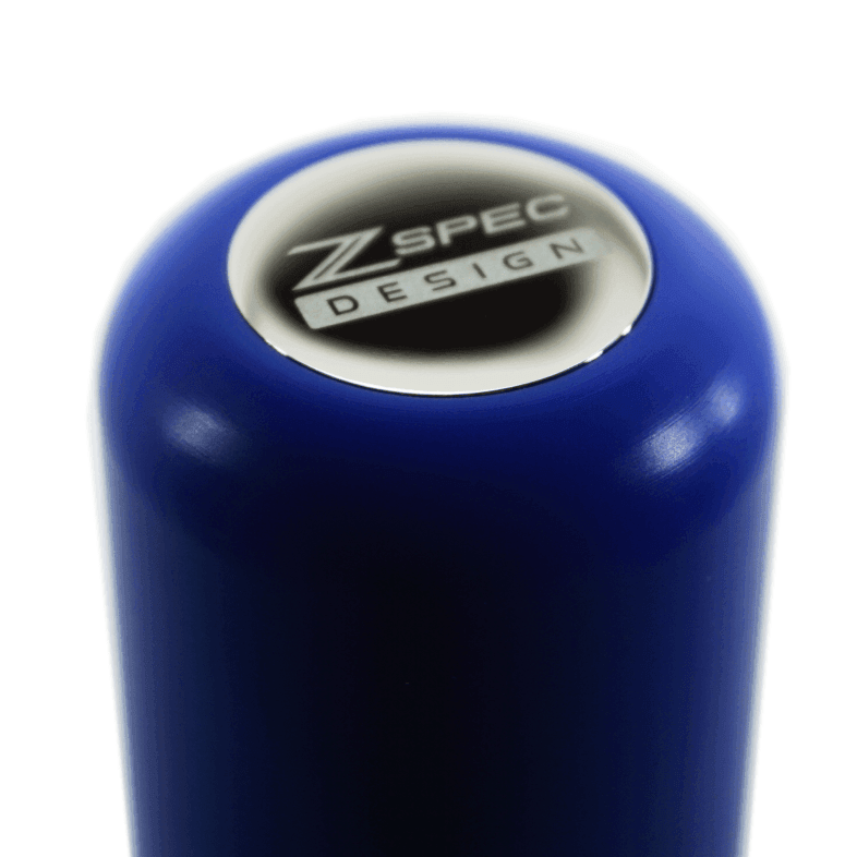 ZSPEC Shift Knob, M8-1.25, Delrin & Stainless, 6-Speed Shift Pattern Coin