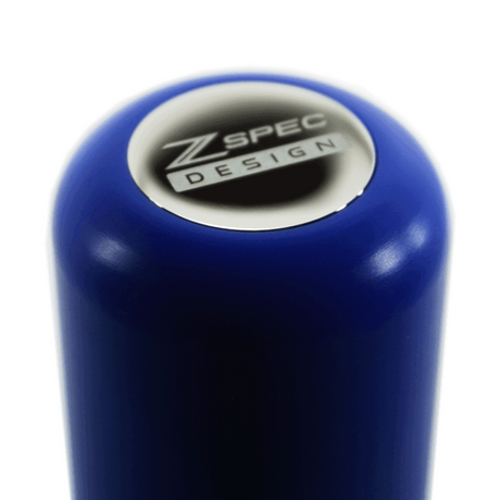ZSPEC Shift Knob, M8-1.25, Delrin & Stainless, 5-Speed Shift Pattern Coin