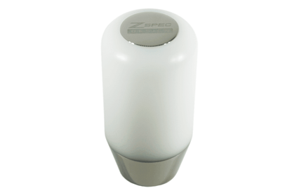 ZSPEC Shift Knob, M12-1.25, Delrin & Stainless, 4-Speed Shift Pattern Coin