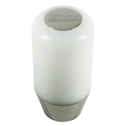 ZSPEC Shift Knob, M8-1.25, Delrin & Stainless, 4-Speed Shift Pattern Coin