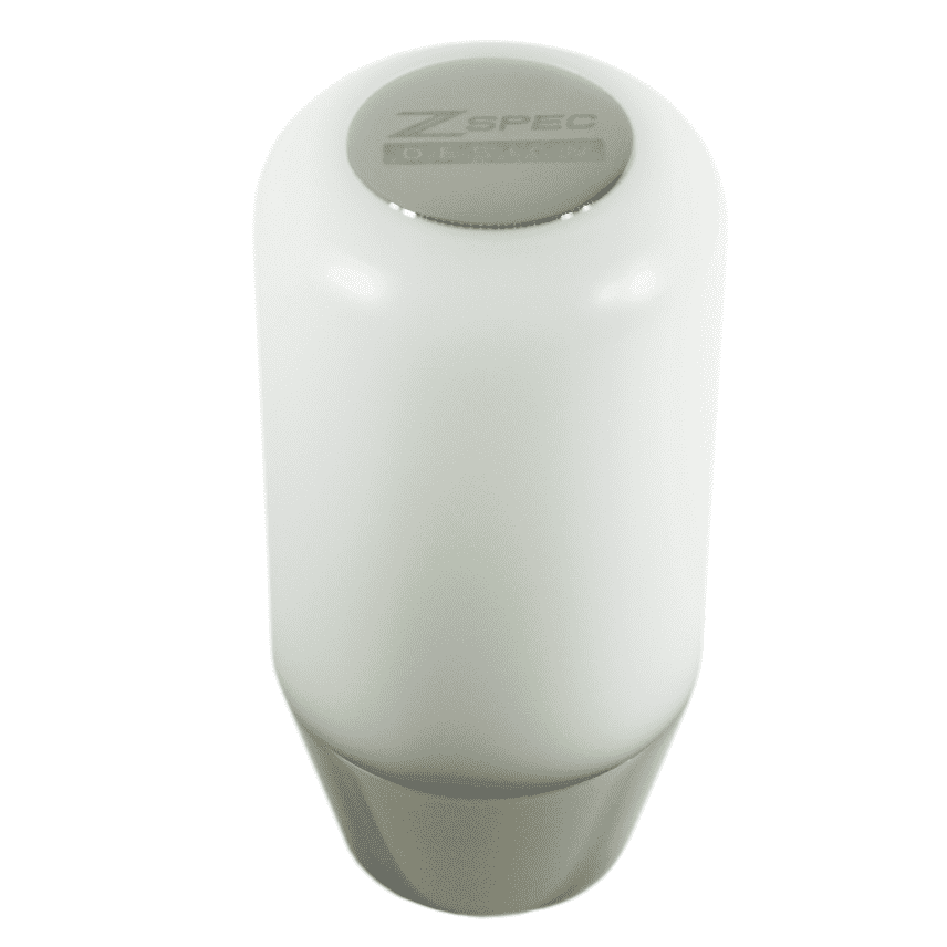 ZSPEC Shift Knob, M10-1.25, Delrin & Stainless, 5-Speed, Fits 300zx/240SX/3000GT/R32/R33/R34