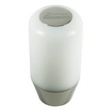 ZSPEC Shift Knob, M12-1.25, Delrin & Stainless, 4-Speed Shift Pattern Coin