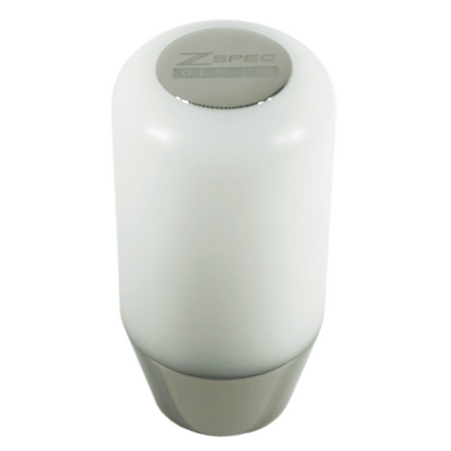 ZSPEC Shift Knob, M10-1.5, Delrin & Stainless, 4-Speed Shift Pattern Coin