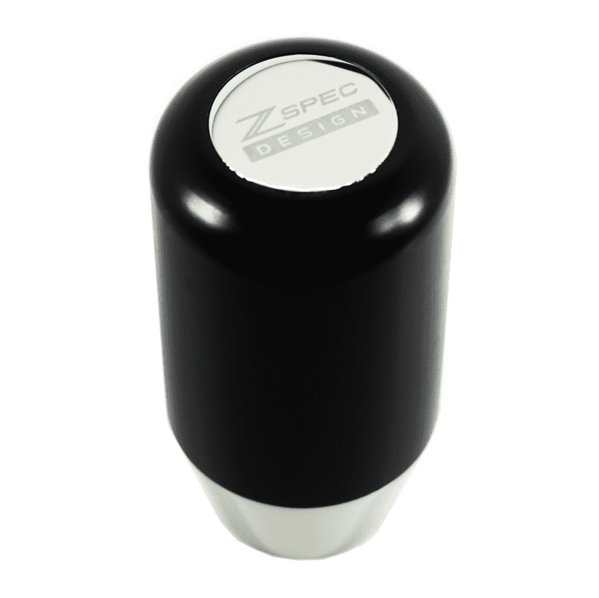 ZSPEC Shift Knob, M10-1.25, Delrin & Stainless, 5-Speed, Fits 300zx/240SX/3000GT/R32/R33/R34