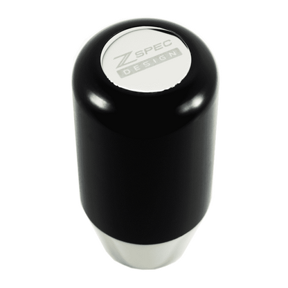ZSPEC Shift Knob, M10-1.25, Delrin & Stainless, 6-Speed, Fits 350z/370z/G35/G37/Z/EVO/RX