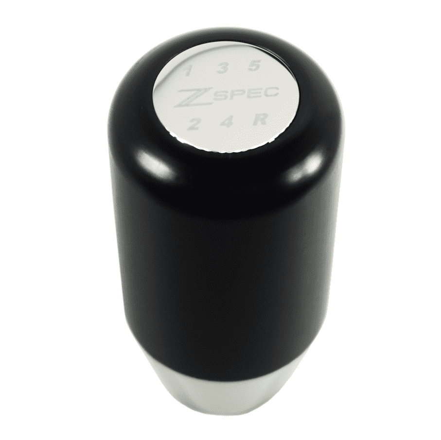 ZSPEC Shift Knob, M10-1.25, Delrin & Stainless, 5-Speed, Fits 300zx/240SX/3000GT/R32/R33/R34