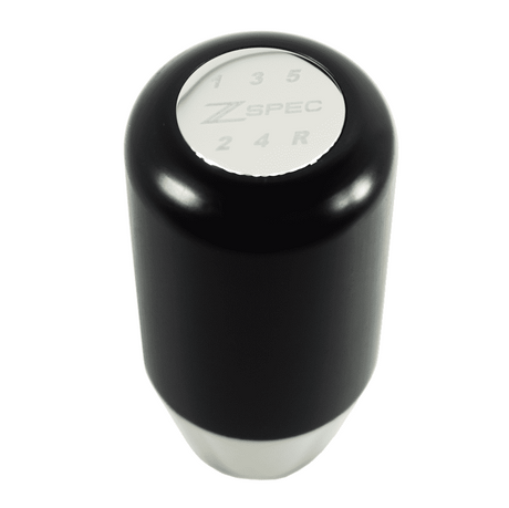 ZSPEC Shift Knob, M10-1.25, Delrin & Stainless, 5-Speed, Fits 300zx/240SX/3000GT/R32/R33/R34