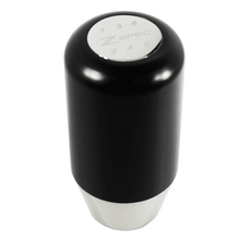ZSPEC Shift Knob, M12-1.25, Delrin & Stainless, 6-Speed Shift Pattern Coin