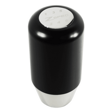 ZSPEC Shift Knob, M10-1.5, Delrin & Stainless, 6-Speed Shift Pattern Coin