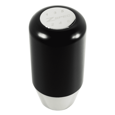 ZSPEC Shift Knob, M10-1.25, Delrin & Stainless, 6-Speed, Fits 350z/370z/G35/G37/Z/EVO/RX