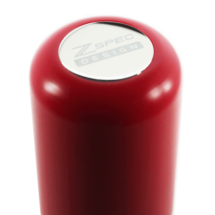 ZSPEC Shift Knob, M10-1.5, Delrin & Stainless, 6-Speed Shift Pattern Coin