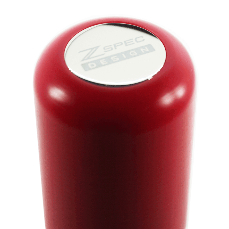 ZSPEC Shift Knob, M12-1.25, Delrin & Stainless, 6-Speed Shift Pattern Coin