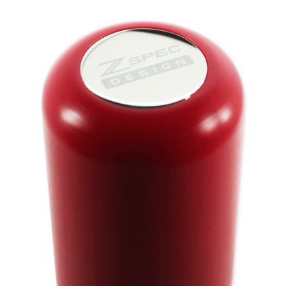 ZSPEC Shift Knob, M8-1.25, Delrin & Stainless, 6-Speed Shift Pattern Coin