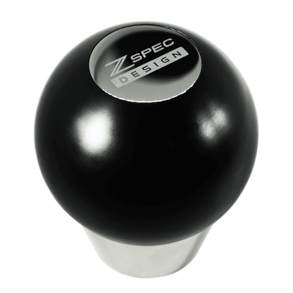ZSPEC Shift Knob, M10-1.25, Delrin & Stainless, 6-Speed, Fits 350z/370z/G35/G37/Z (RZ34)