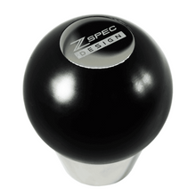 ZSPEC Shift Knob, M12-1.25, Delrin & Stainless, 4-Speed Shift Pattern Coin