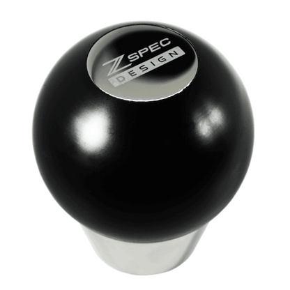ZSPEC Shift Knob, M12-1.25, Delrin & Stainless, 5-Speed Shift Pattern Coin