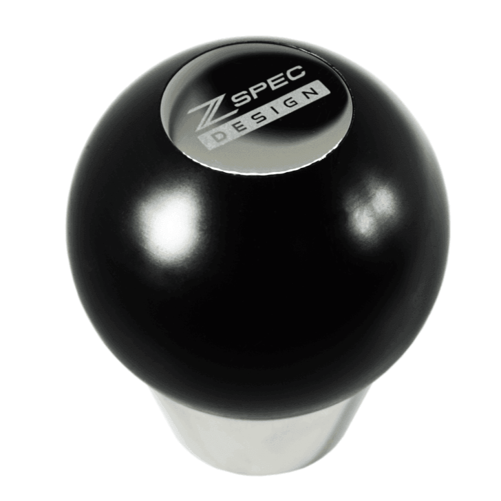 ZSPEC APEX Shift Knob, M10-1.5, Delrin & Stainless, 6-Speed Shift Pattern Coin