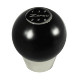 ZSPEC Shift Knob, M10-1.25, Delrin & Stainless, 6-Speed, Fits 350z/370z/G35/G37/Z (RZ34)