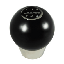 ZSPEC Shift Knob, M8-1.25, Delrin & Stainless, 6-Speed Shift Pattern Coin