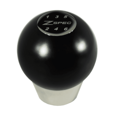 ZSPEC Shift Knob, M10-1.25, Delrin & Stainless, 6-Speed, Fits 350z/370z/G35/G37/Z (RZ34)