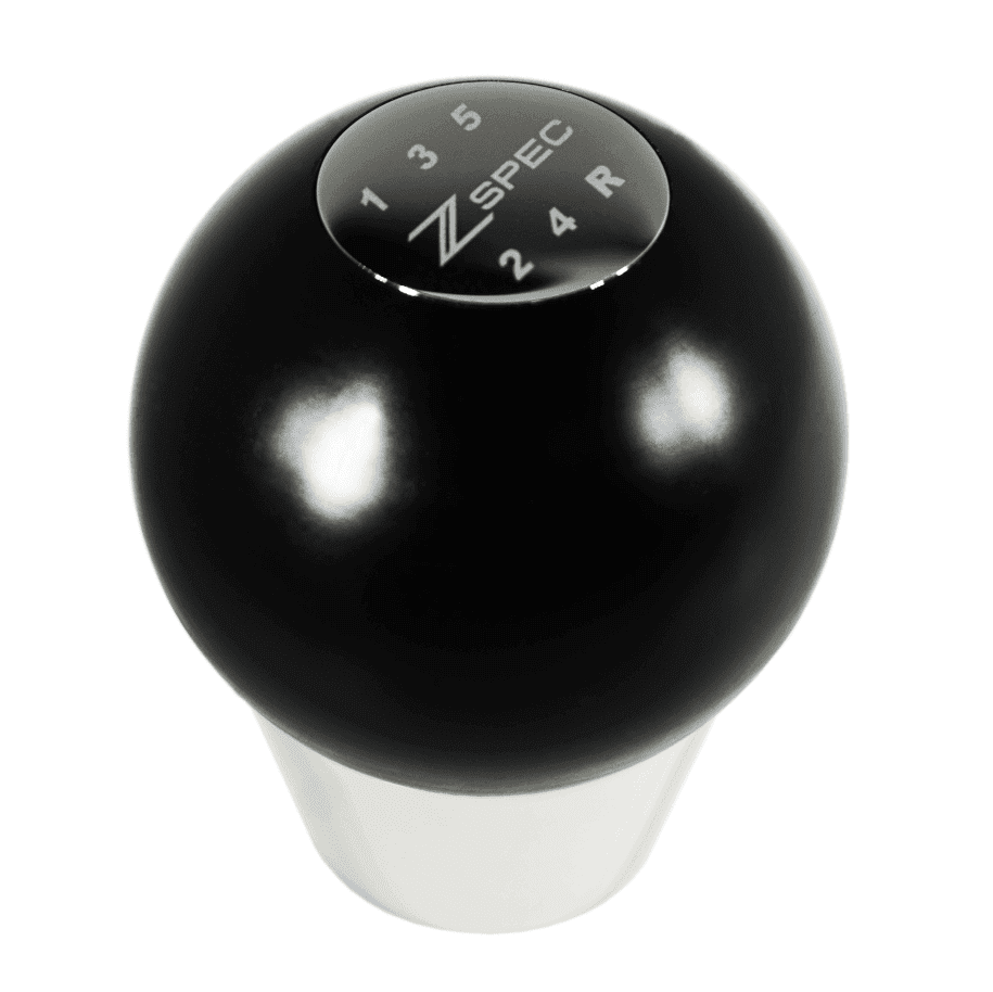ZSPEC Shift Knob, M10-1.25, Delrin & Stainless, 5-Speed, Fits 300zx/240SX/3000GT/R32/R33/R34