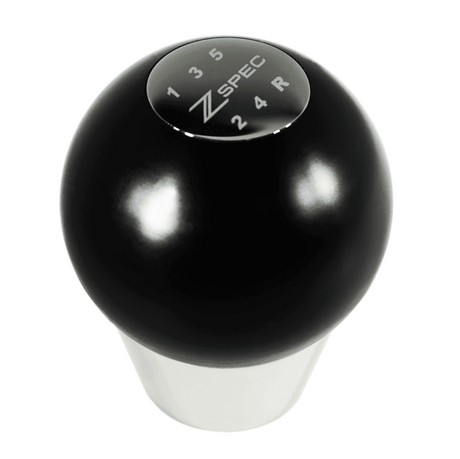 ZSPEC Shift Knob, M10-1.25, Delrin & Stainless, 5-Speed, Fits 300zx/240SX/3000GT/R32/R33/R34