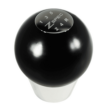 ZSPEC Shift Knob, M10-1.5, Delrin & Stainless, 5-Speed Shift Pattern Coin
