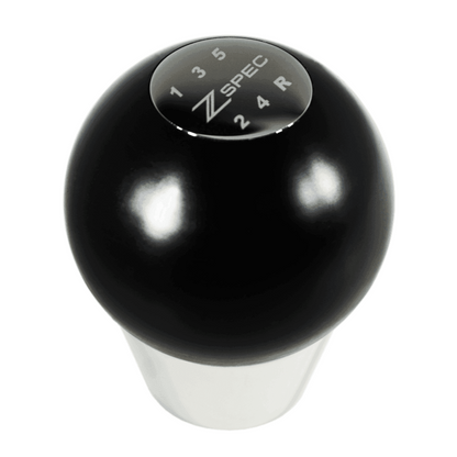 ZSPEC Shift Knob, M8-1.25, Delrin & Stainless, 5-Speed Shift Pattern Coin