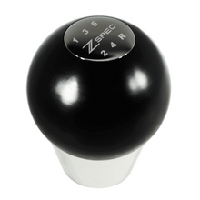 ZSPEC Shift Knob, M12-1.25, Delrin & Stainless, 5-Speed Shift Pattern Coin