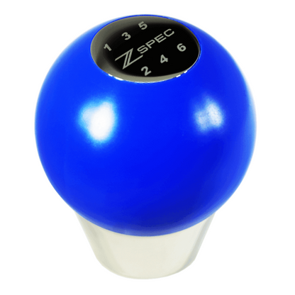 ZSPEC Shift Knob, M12-1.25, Delrin & Stainless, 6-Speed Shift Pattern Coin